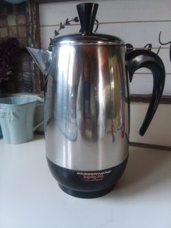 Like New Farberware SuperFast Coffee Perculator