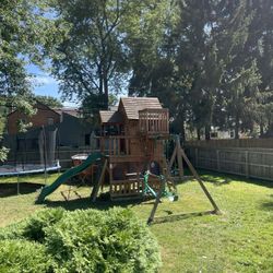 Swing n Slide Play Set