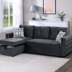 Beautiful Convertible Sectional 