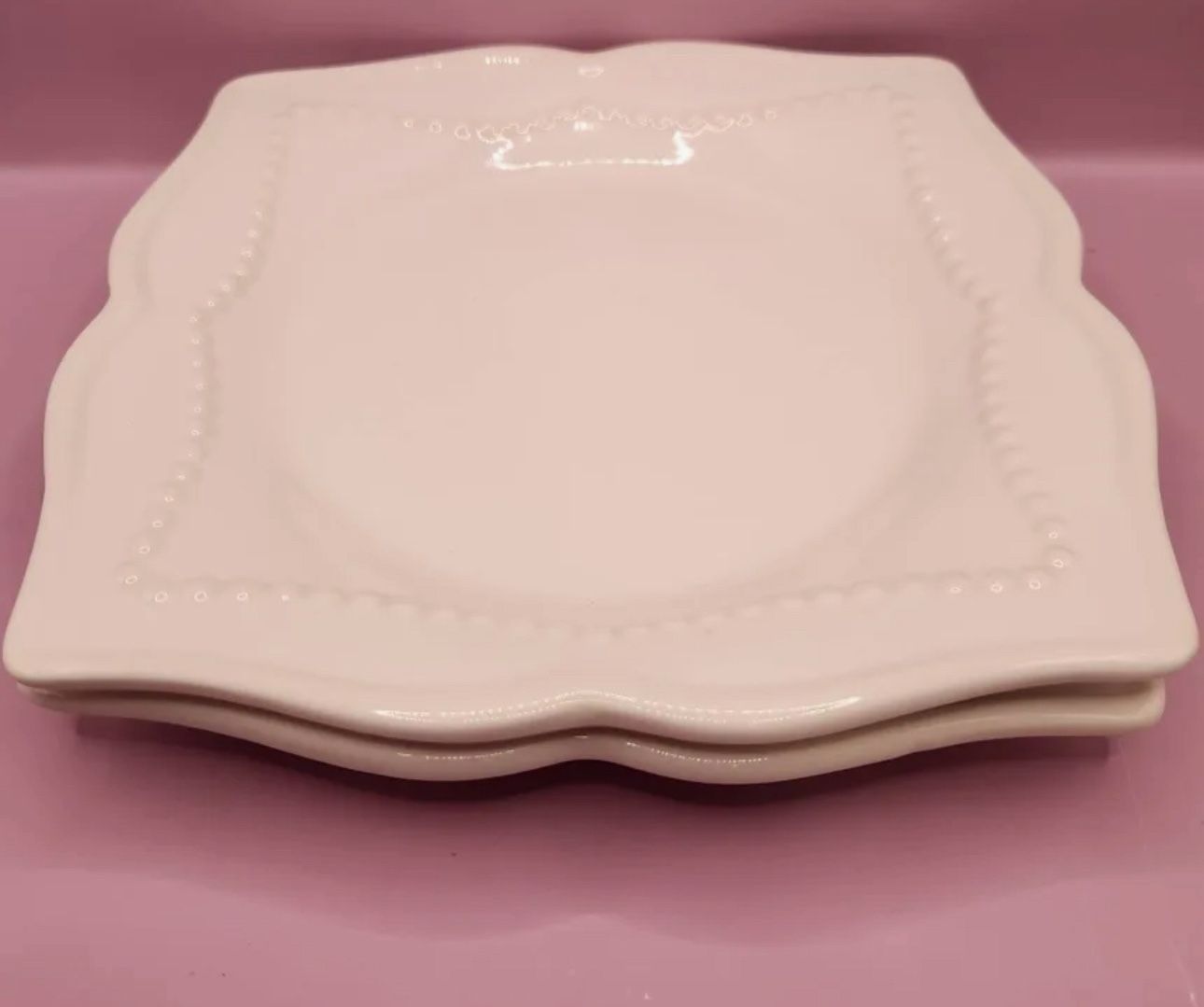 Vajilla Pavilion Blanca