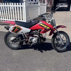 2002 Honda XR70-Auto