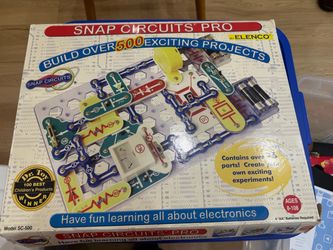 Elenco Snap Circuits Pro SC-500 Kit