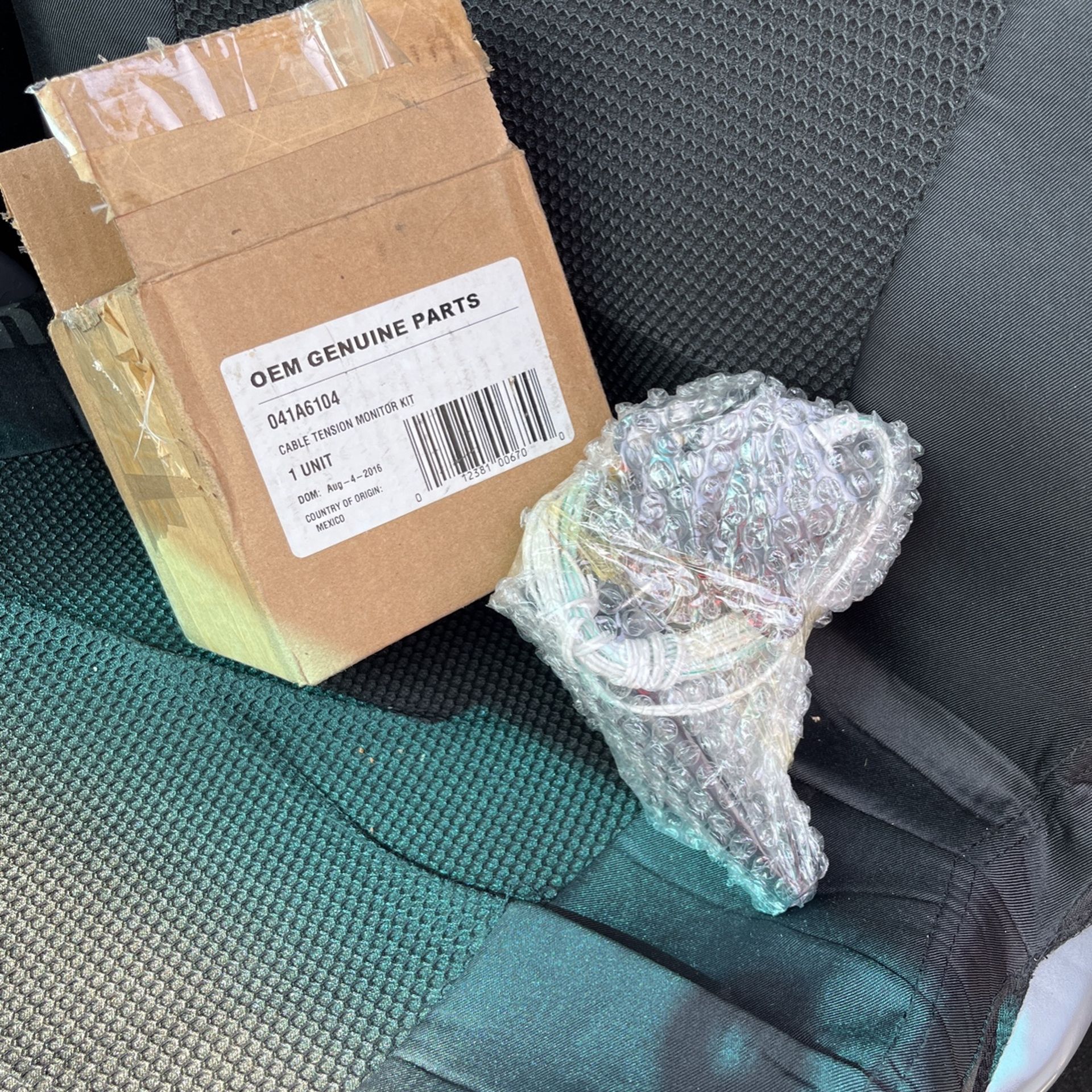 Garage Door Cable Tension Monitor