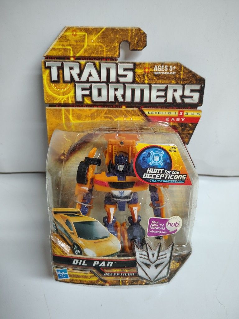 Transformers Decepticon Oil Pan