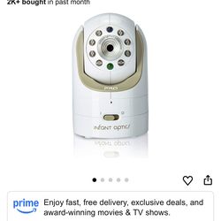 Infant Optics DXR-8 PRO Add-on Camera (Not Compatible with DXR-8), White