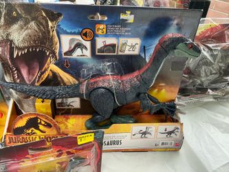 NEW Jurassic Dinosaur Action Figures