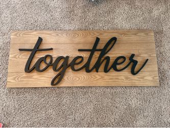 Together Wall Hanging