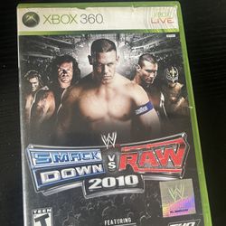 WWE Smack Down Vs Raw 2010