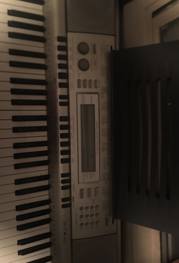 casio music holder