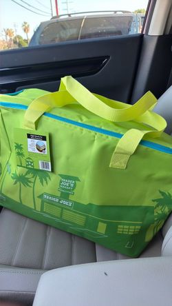 Large insulated Trader Joe’s Bag