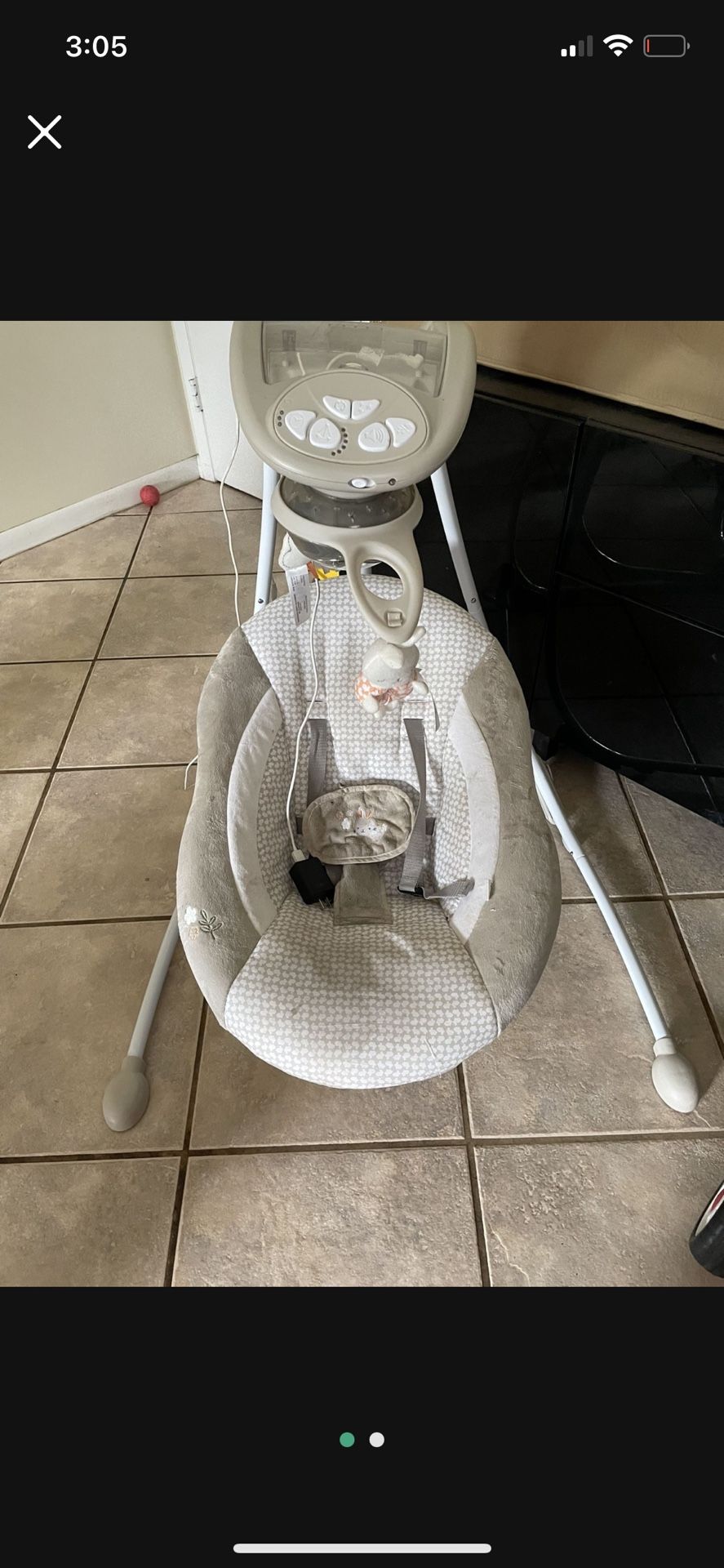 Ingenuity swing