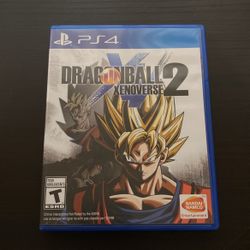 Dragonball Xenoverse 2 For PS4