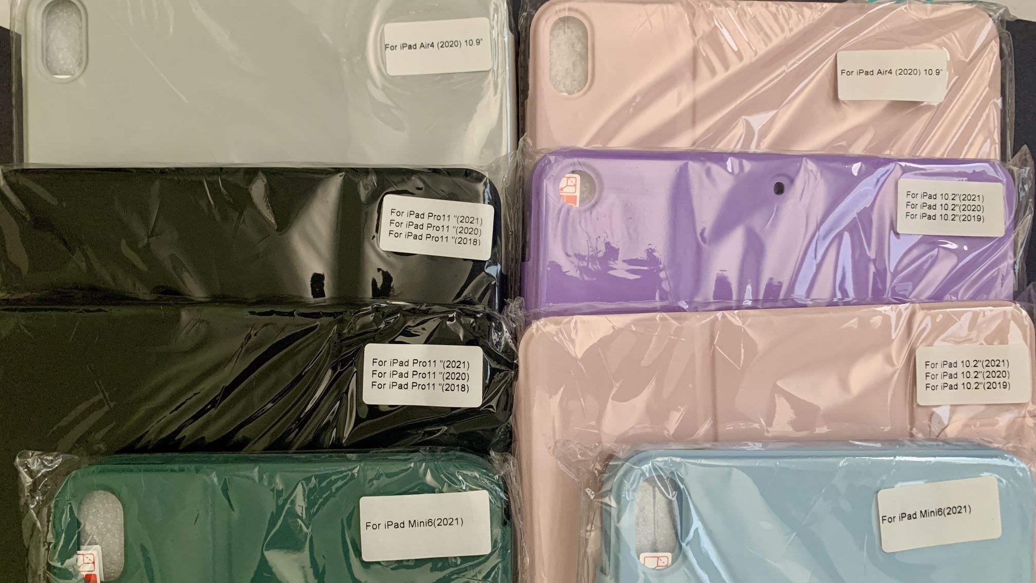 iPad Cases - Lot of 8 - New