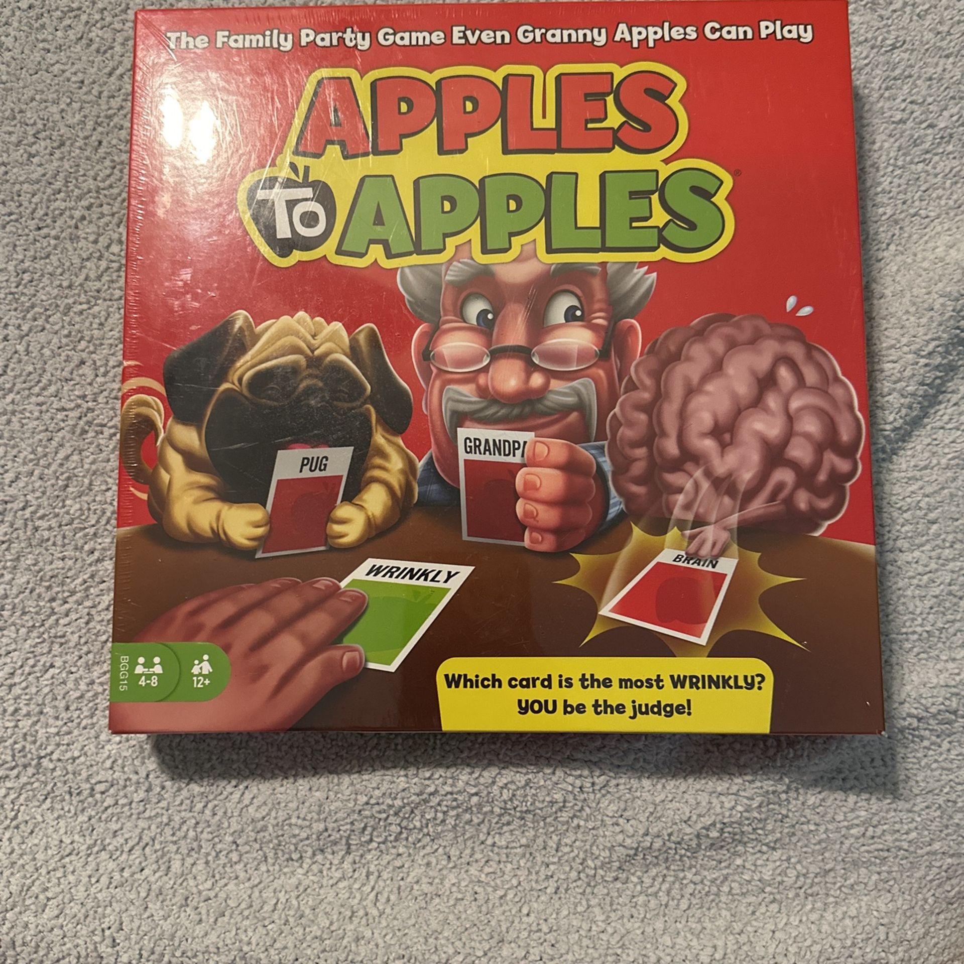 Apples To Apples Game NEW!!