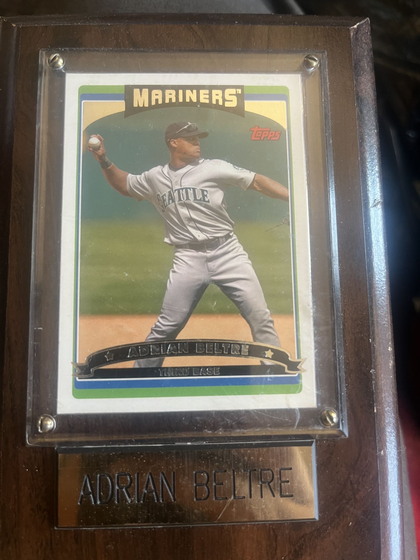 adrian beltre baseball card