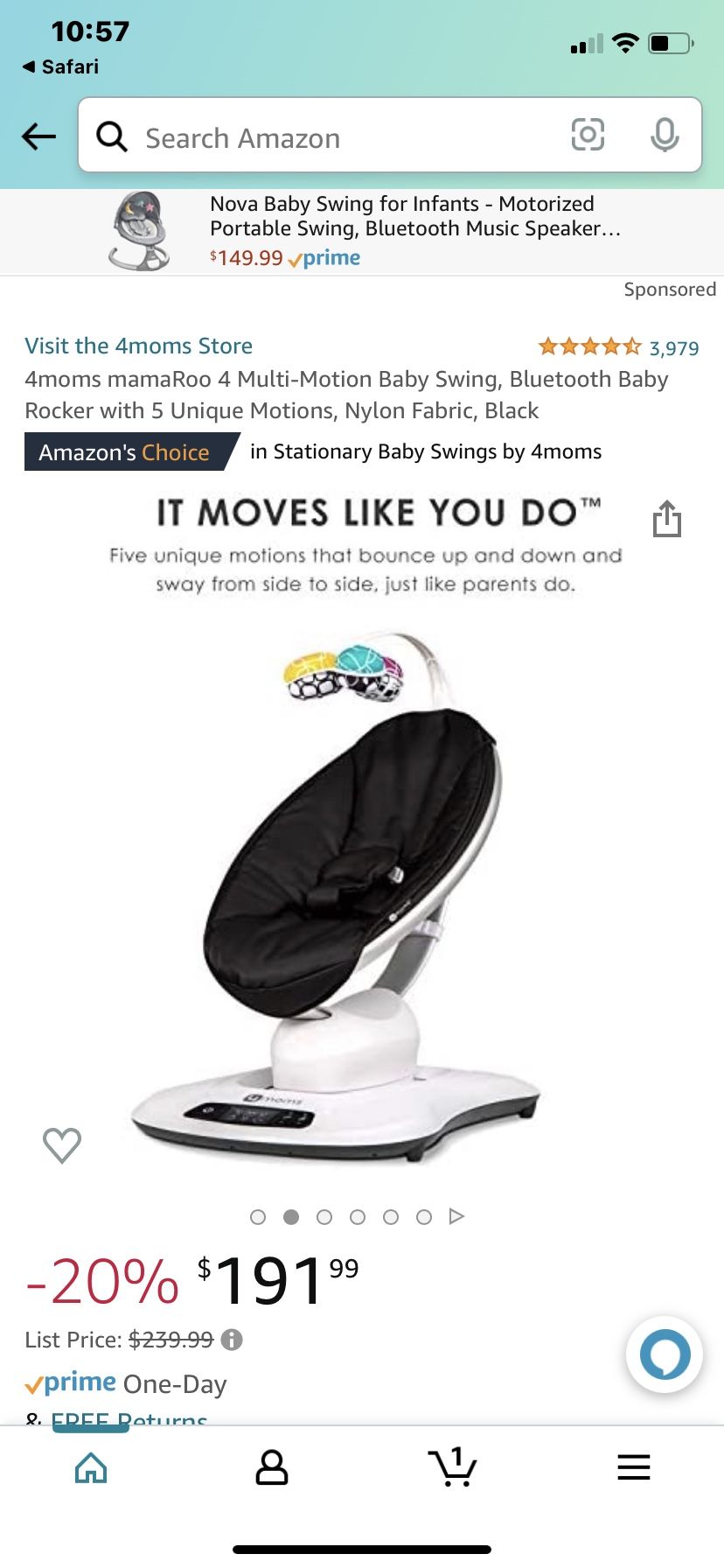 Mamaroo And Babocushion