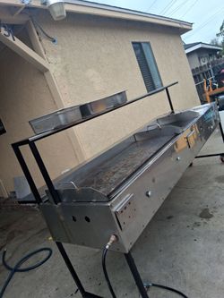 Carro de tacos 2 planchas
