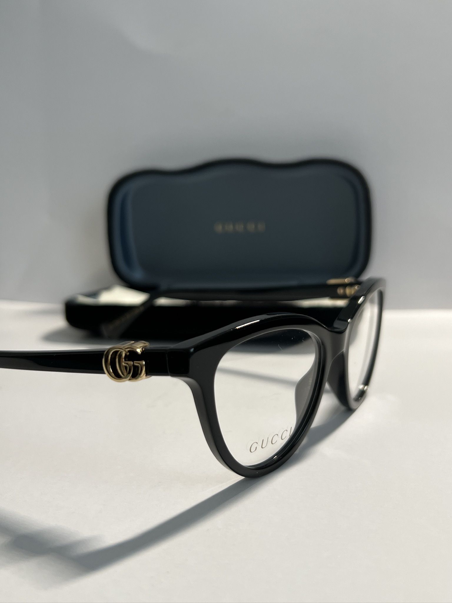 Black Gucci Eyeglasses