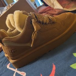 UGG chestnut casual shoes used 2-3 times (perfect condition)