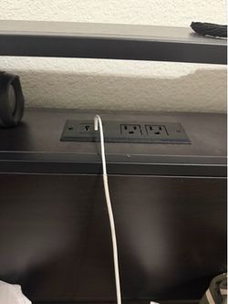 Full size frame and mattress