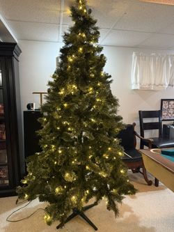 Liberty Cashmere 7.5ft Christmas Tree