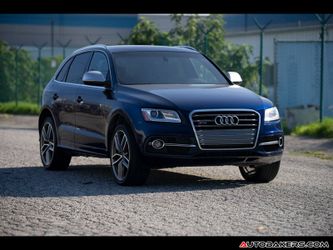 2014 Audi SQ5 3.0T quattro Premium Plus