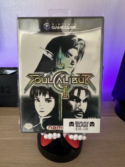 Soulcalibur II (GameCube) - CIB - Link Edition!