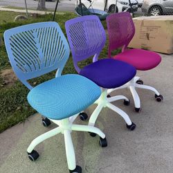 Kids Ergonomic Computer Office Chair for Small Desk Lumbar Support Breathable Mesh Seat for Student Home Office Chair