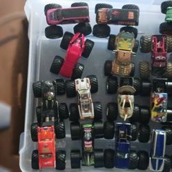 Hotwheels Monster Trucks 