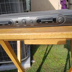 Samson Servo 201a Amplifier 