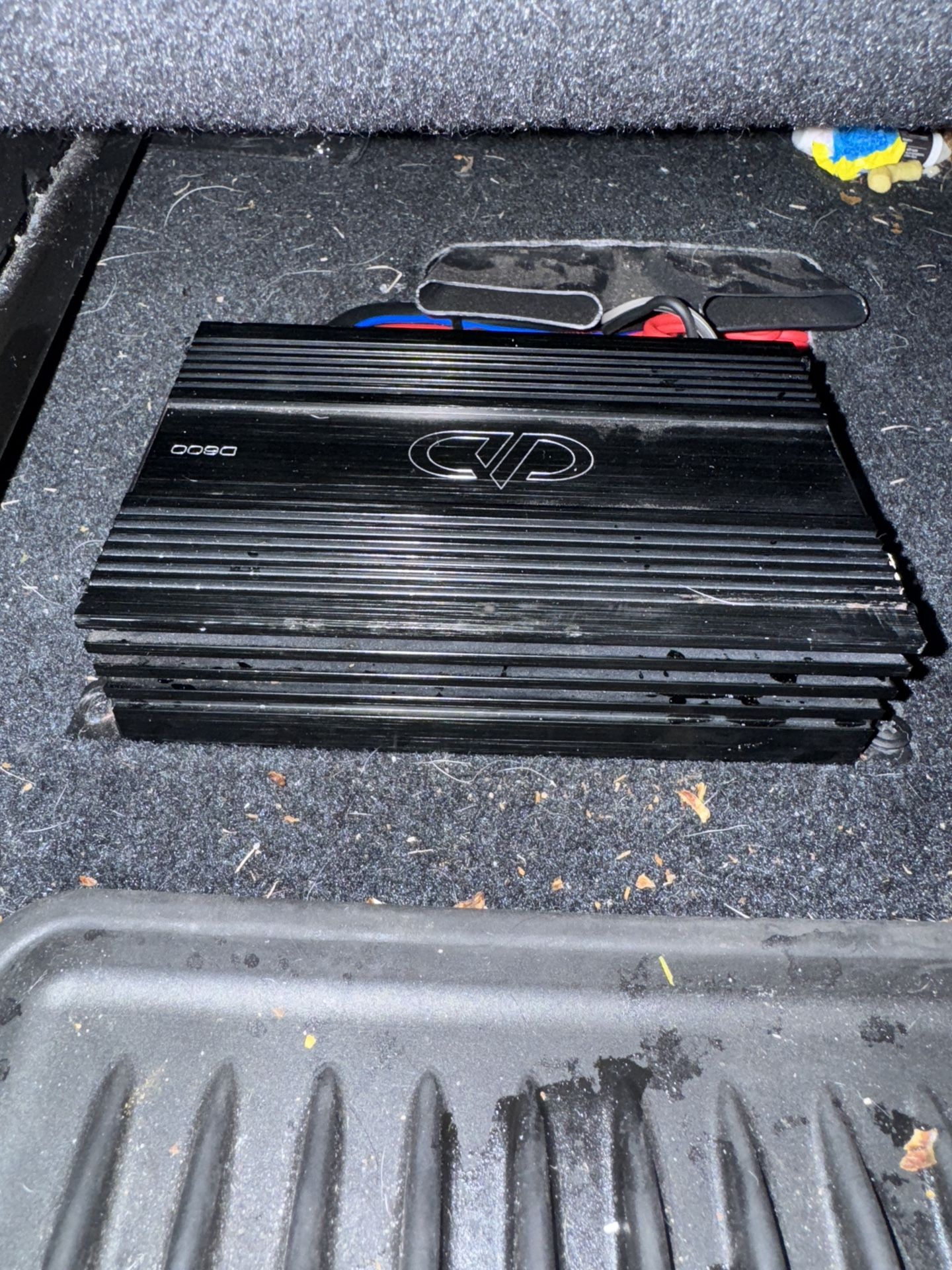 4 Channel Amp
