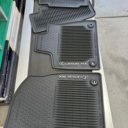 Lexus RX350/450/450h All Weather Floor Mats