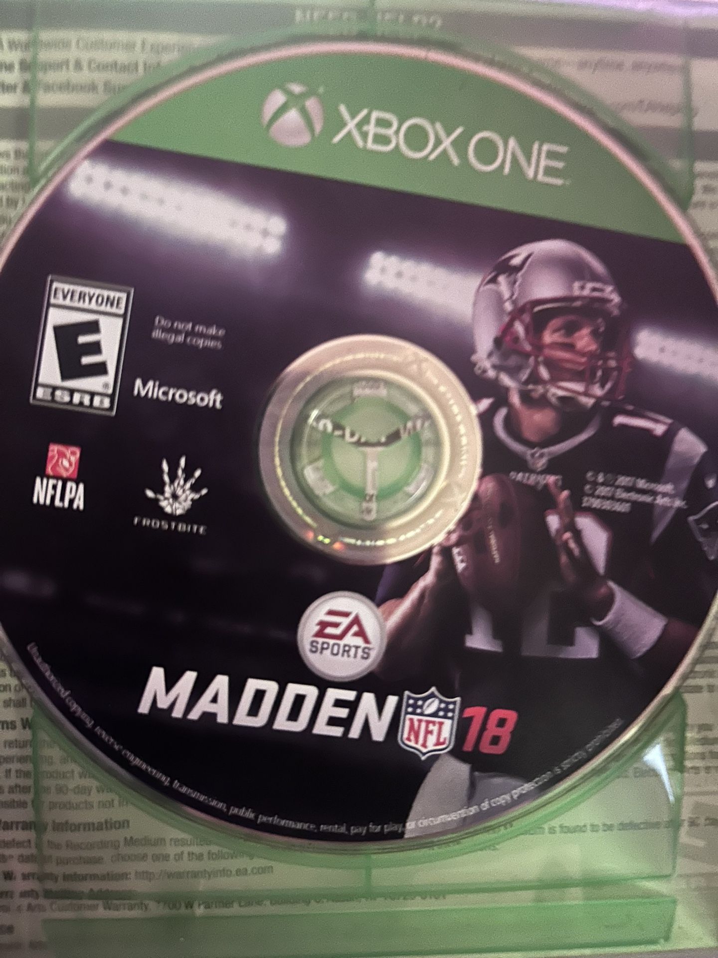 Xbox One And 5 Games