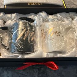 NWT Mr And Mrs Coffee Mug Set