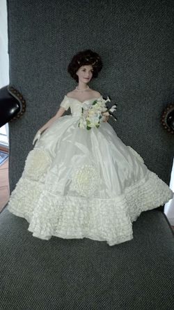 Jackie Kennedy Doll