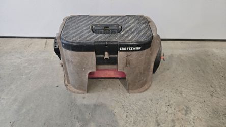 Craftsman Toolbox / Stepstool