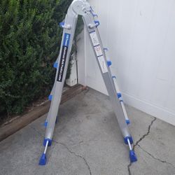 Ladder Telescopic Four Step