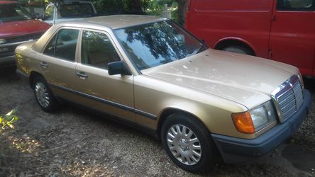 1986 Mercedes-Benz