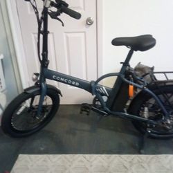 Concord (Folding E-bike)