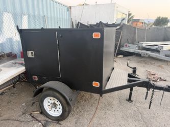 4x4 Feet Trailer Enclosed