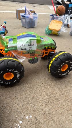 Hot wheel RC car - Rex