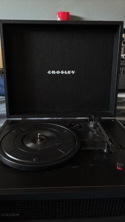 Crosley record player