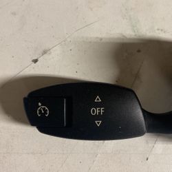 BMW E60 E61 E63 E64 Cruise Control Stalk