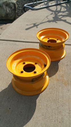 Mower rims