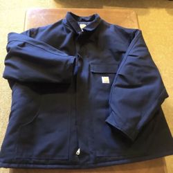 Carhartt Jacket COO3-DNY Navy Blue  4X