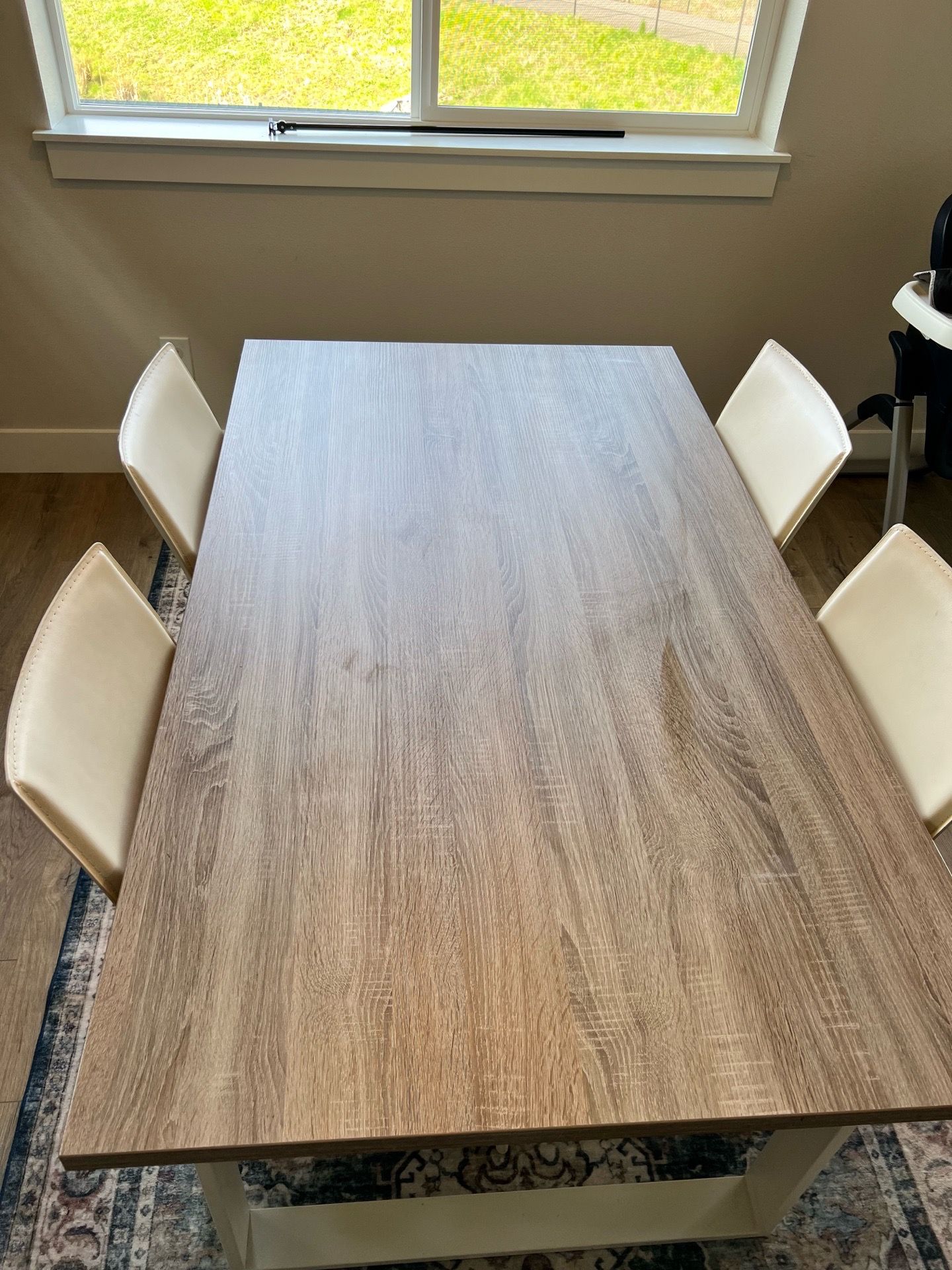 Dining room table