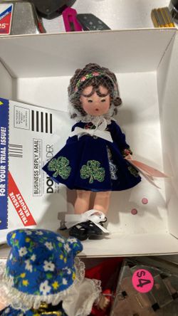 Madame Alexander Dolls W/boxes