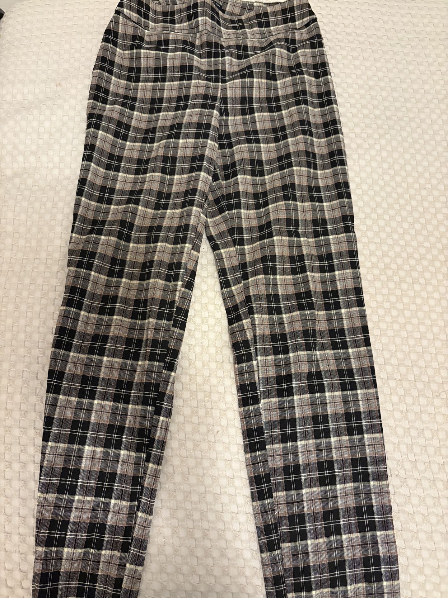 Checkered pant