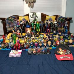 Marvel And DC Comic Books Characters.