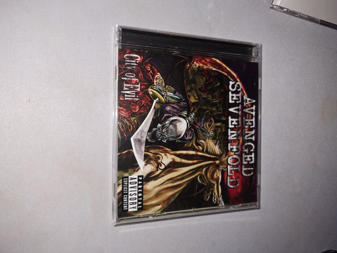 Avenged Sevenfold - City Of Evil (CD)